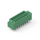 WR-TBL Terminal Blocks - PCB Header Dual Row - 3.5mm pitch - THT